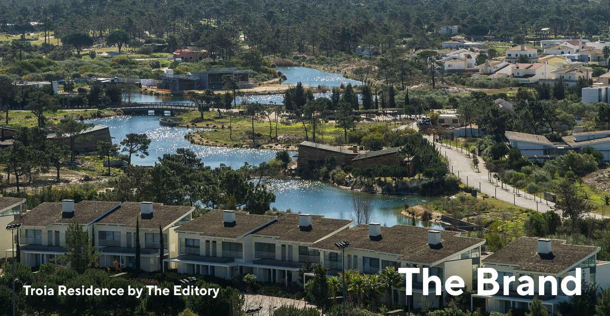 the brand by the editory